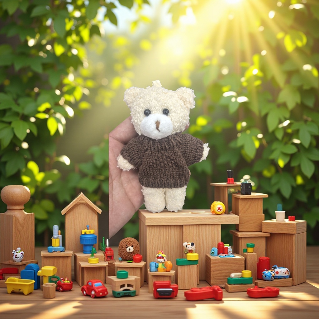 婴幼儿学爬玩具实物图