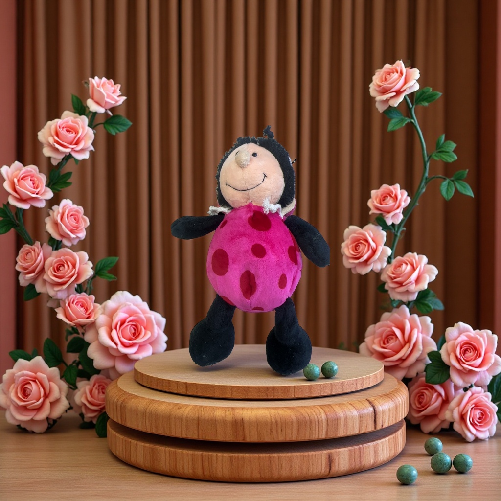 毛绒玩具熊细节图