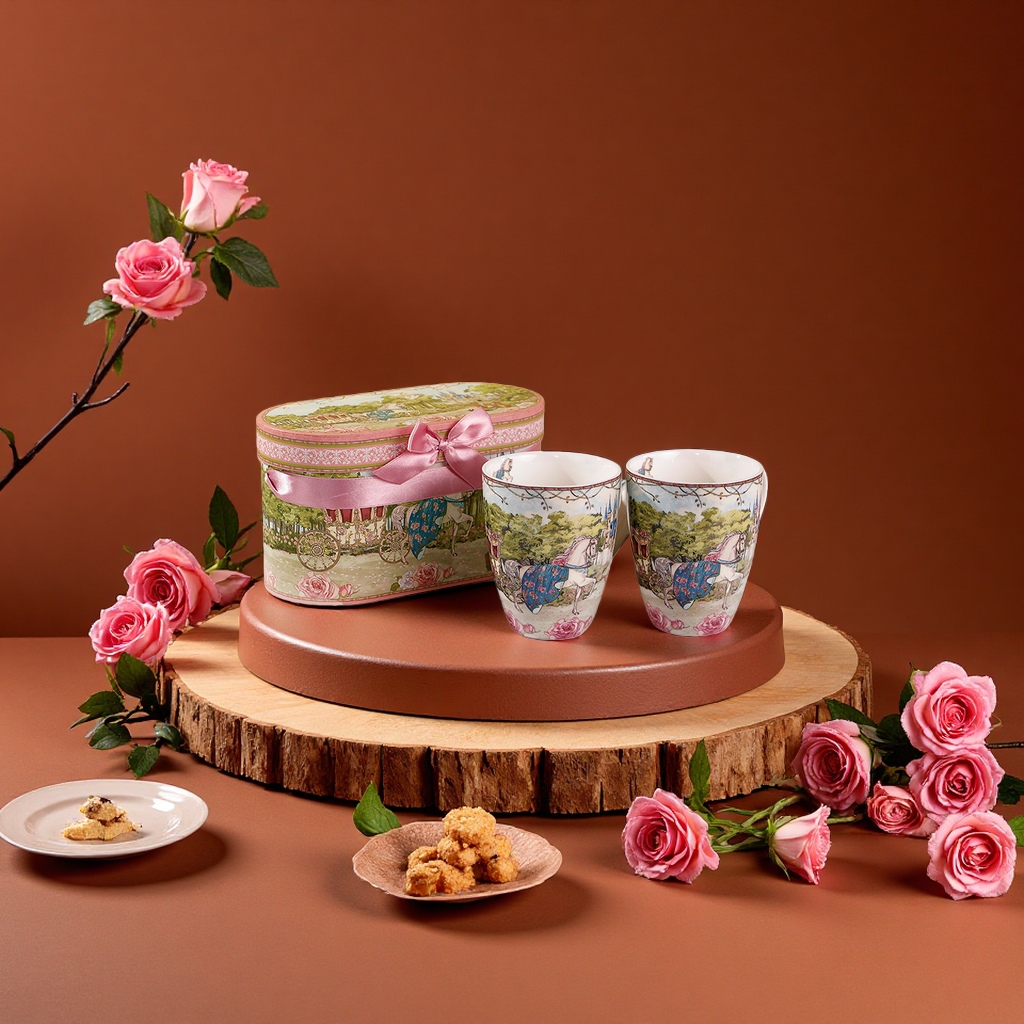 茶具/茶具套装/茶壶/套装五福茶具/高档茶具产品图