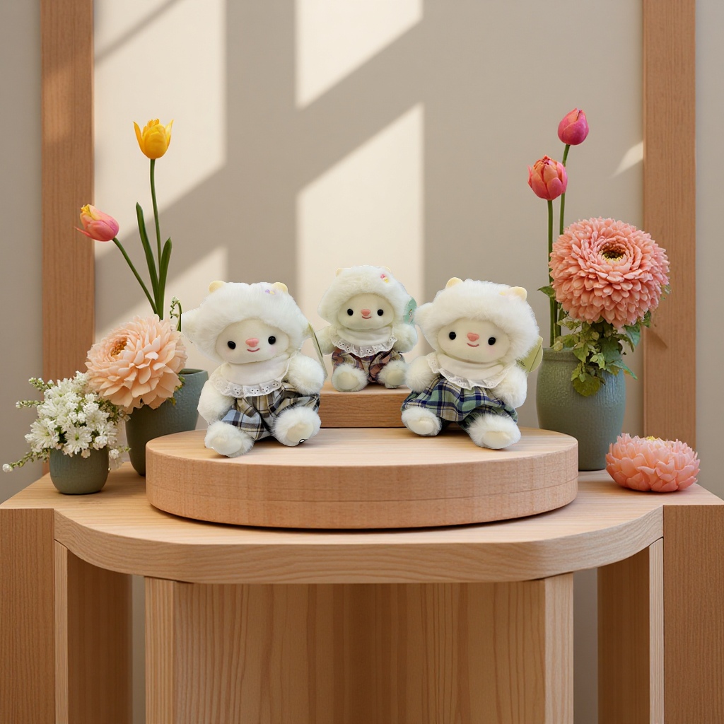 毛绒玩具产品图