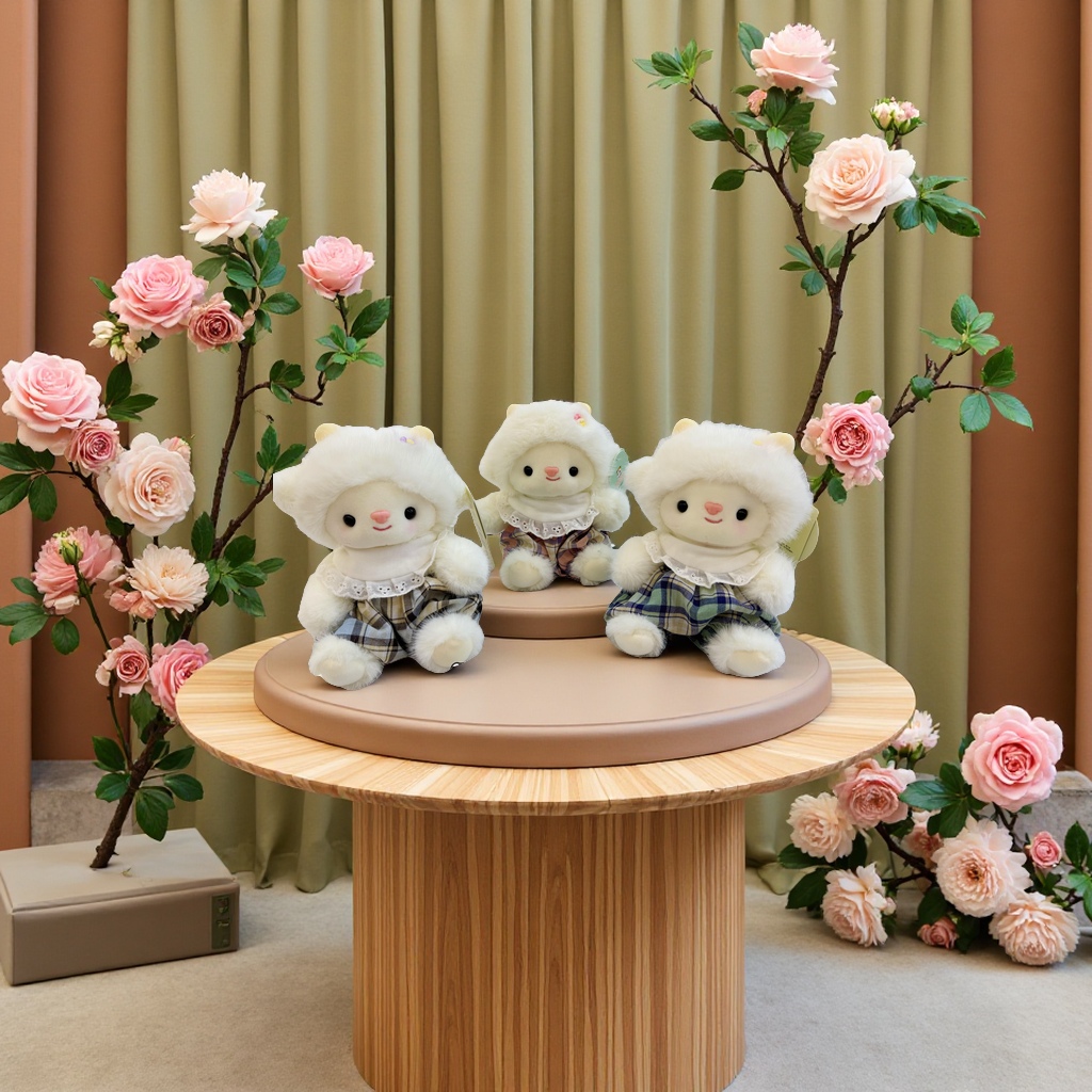 毛绒玩具可爱小熊软萌玩偶儿童生日礼物 plush