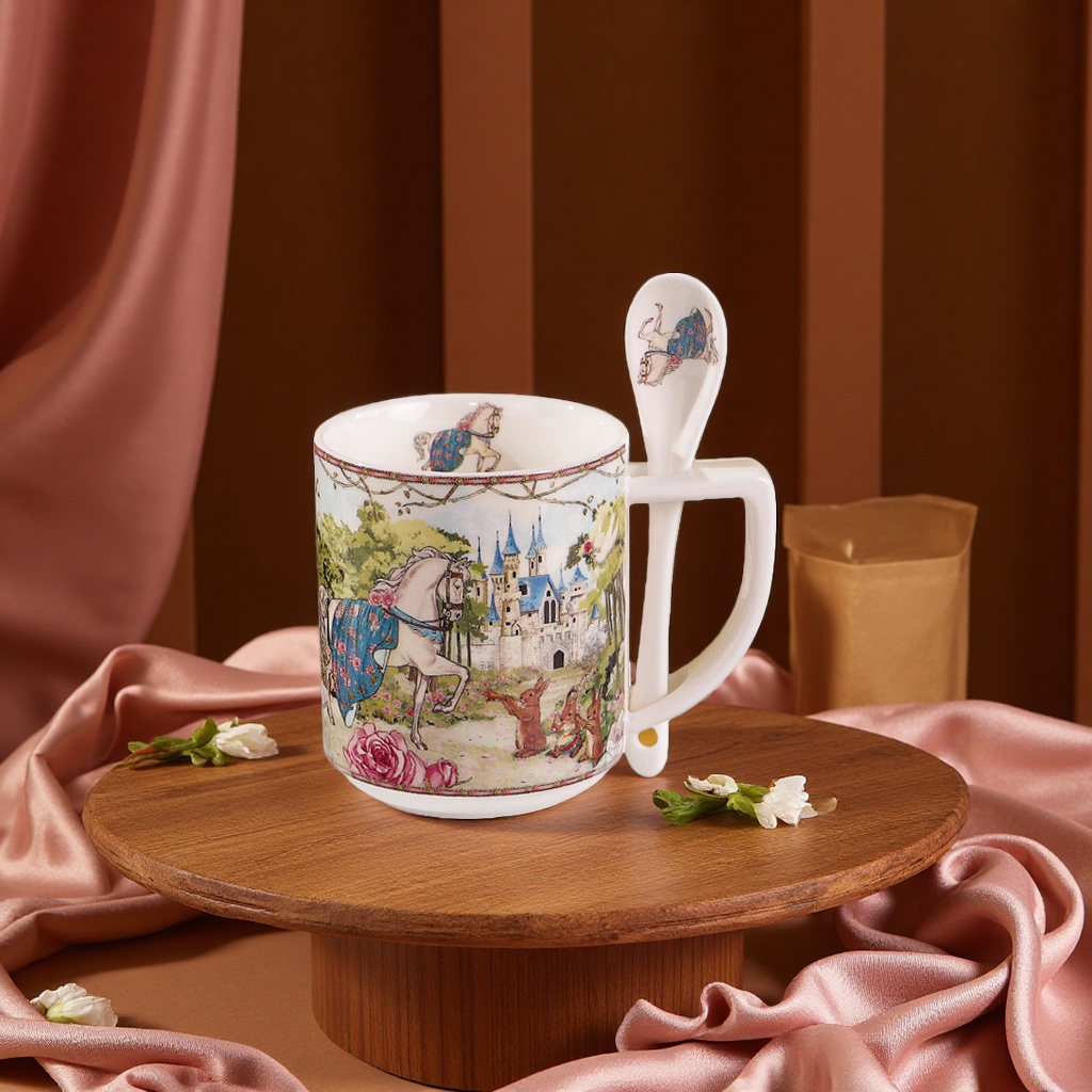 茶具/茶具套装/茶壶/套装五福茶具/高档茶具白底实物图
