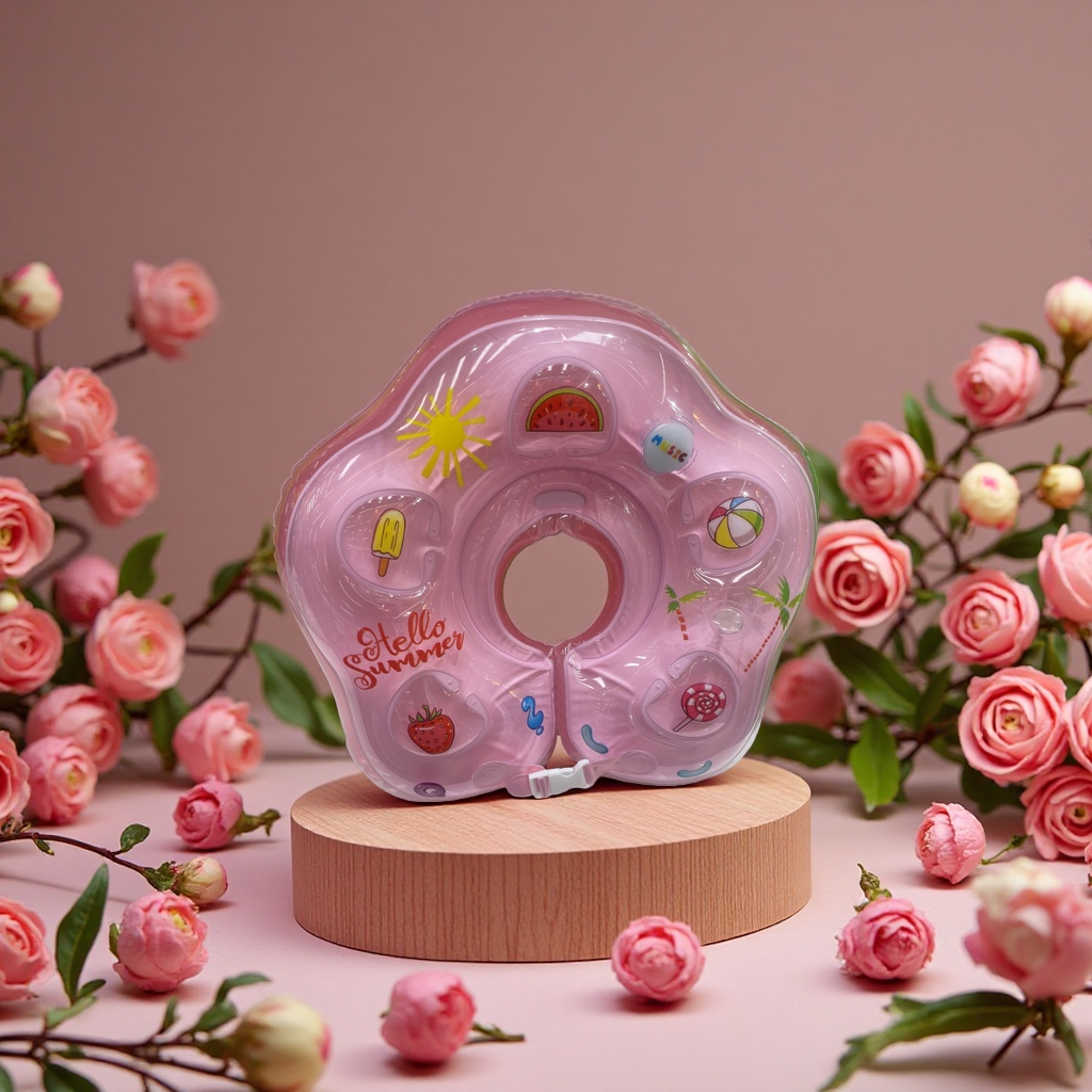 婴幼儿游泳脖圈产品图