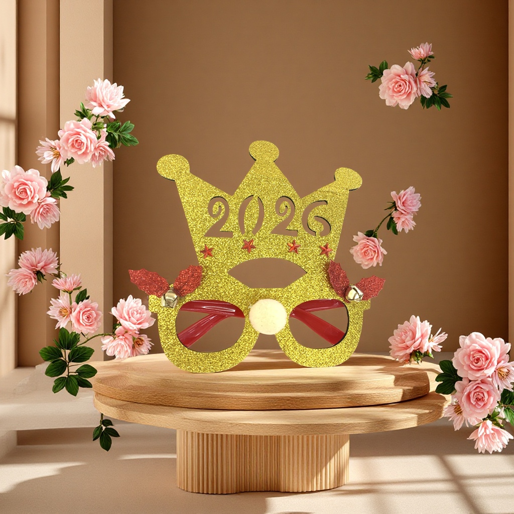 New Year 2027 Fashion trend glasses for men and women with blue light protection