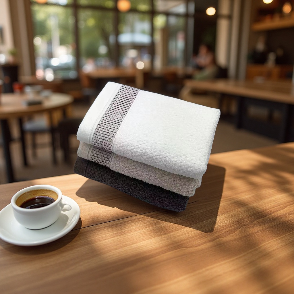 100 cotton absorbent towel, non-shedding, soft and breathable, household bathroom towel Application Scenario