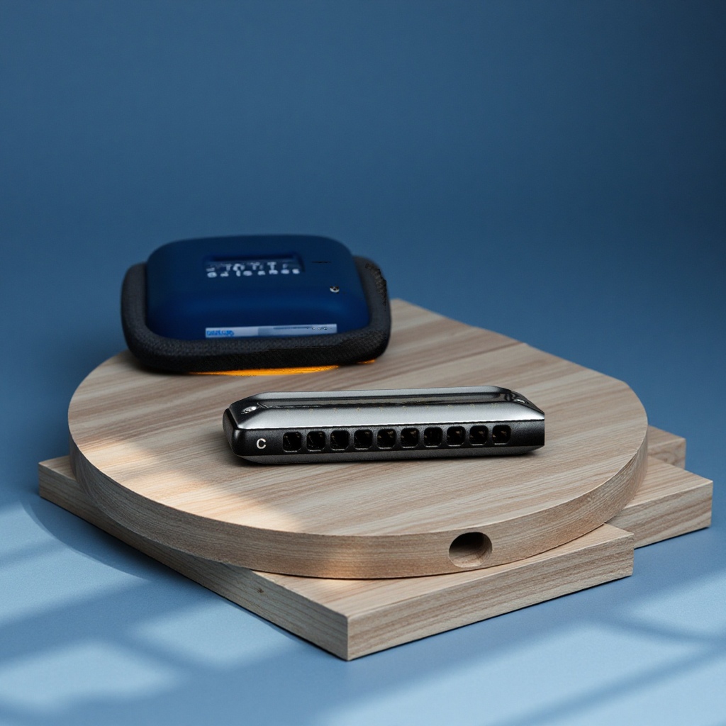 EASTTOP东方鼎布鲁斯口琴10孔maxwell专业初学演奏款学生练习用