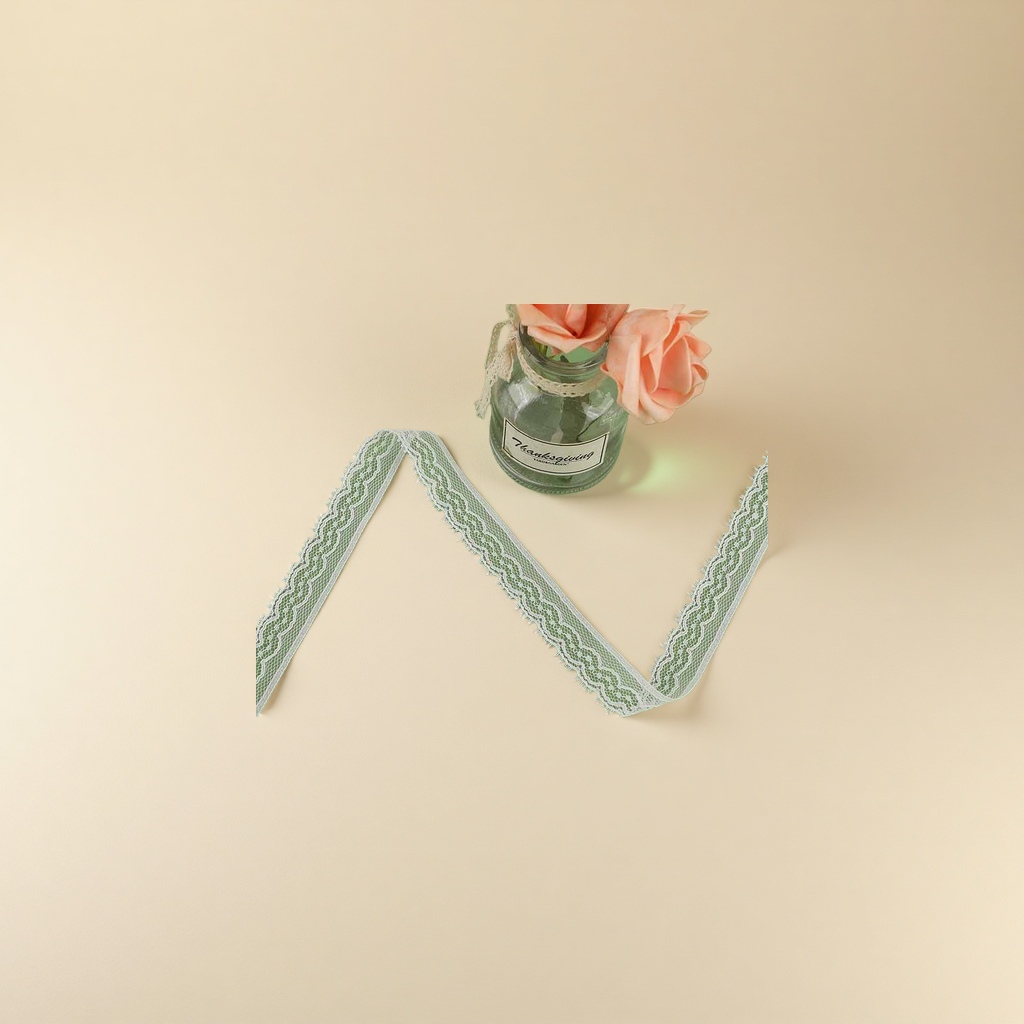 Lace decorative fabric frame curtain accessories, lace for household sewing machines Application Scenario