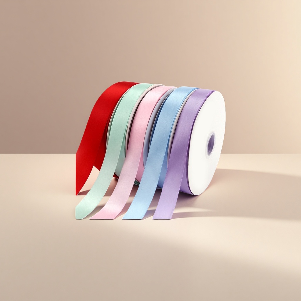 Ribbon woven ribbed elastic edge wrapping tape is available in various specifications Application Scenario