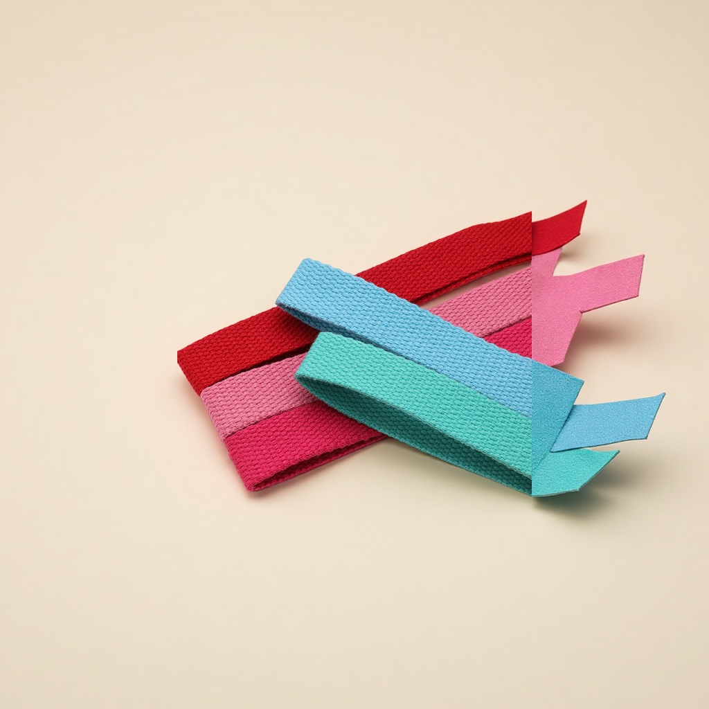 Woven tape, nylon widened anti-slip strap, adjustable Velcro strap Application Scenario