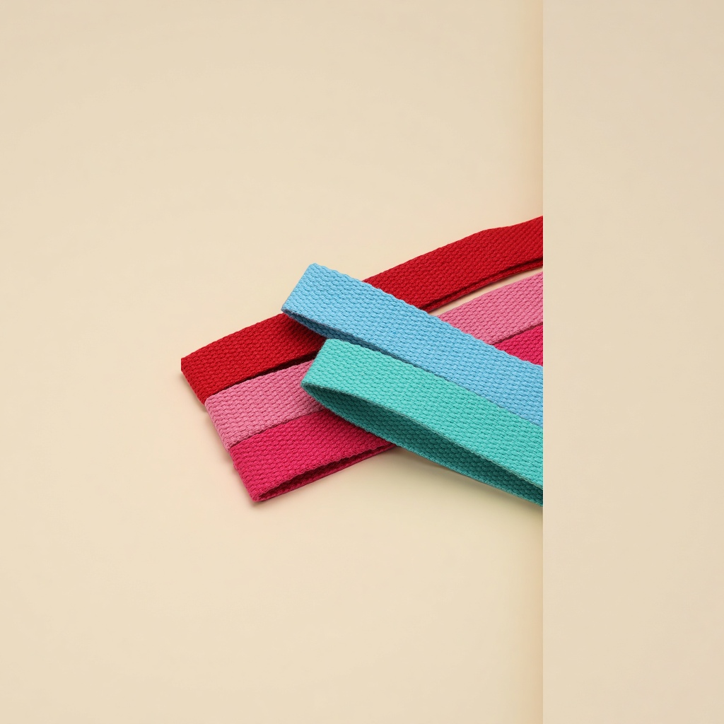 Woven tape, nylon widened anti-slip strap, adjustable Velcro strap Specification image