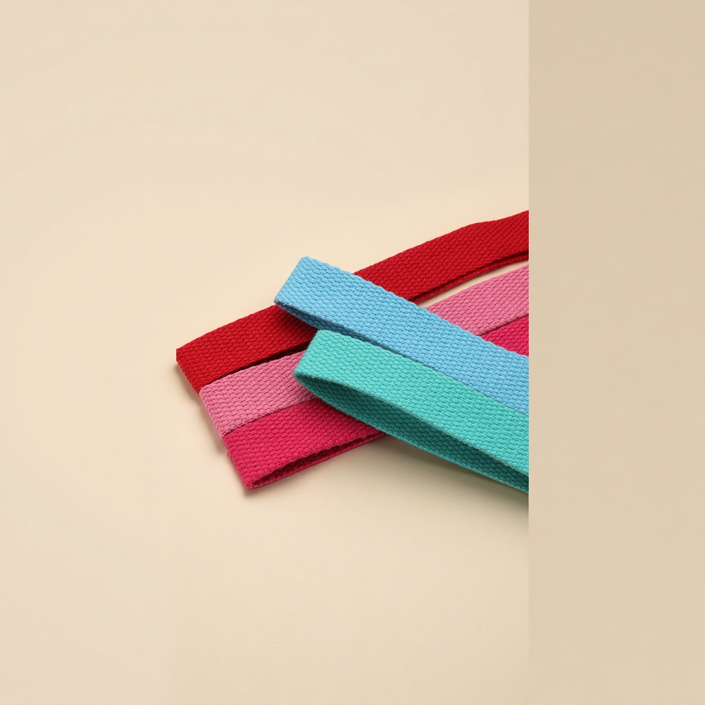 Woven tape, nylon widened anti-slip strap, adjustable Velcro strap details Picture