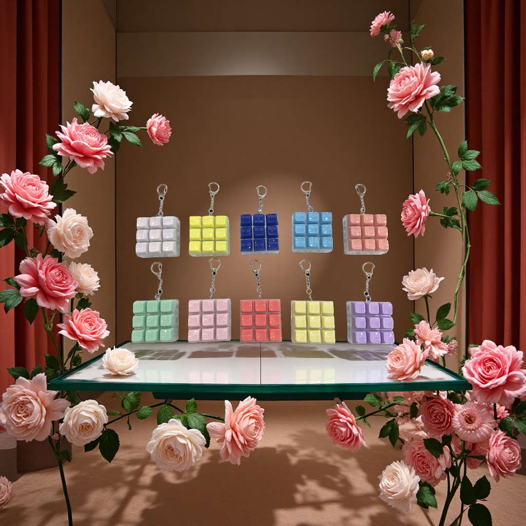 创意钥匙链挂饰个性时尚小清新钥匙扣潮流饰品女生礼物