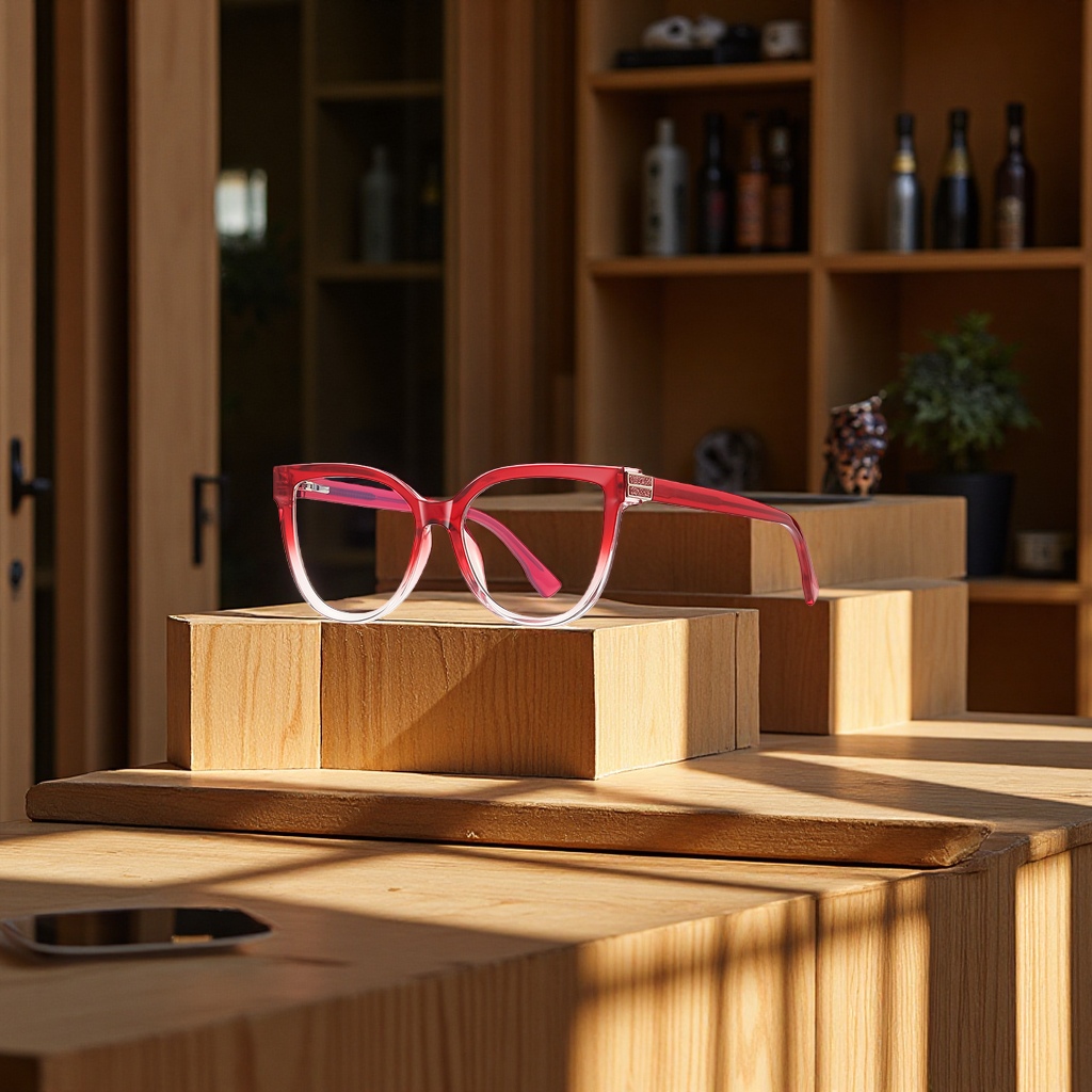 Large-frame anti-blue light 2282 autumn and winter leopard print fashionable glasses frame, European and American fashionable and exquisite flat light glasses Item Picture