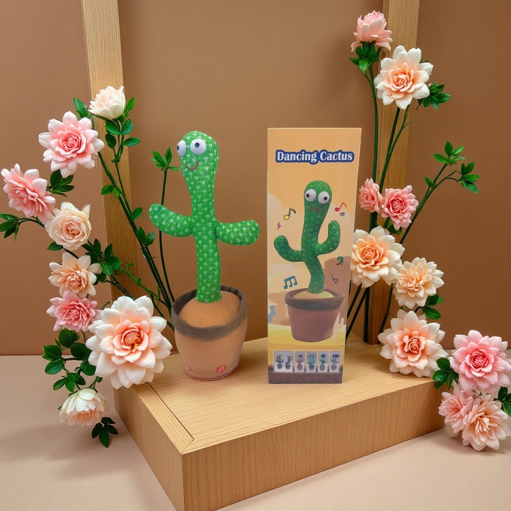 白毛掌多肉植物盆栽室内绿植耐旱好养活小盆景家庭装饰