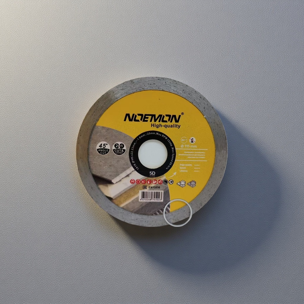 Cutting saw blade 400mm diamond cutting blade precision cutting tool accessory Specification image