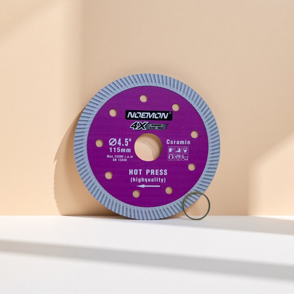 Grinding tools, grinding discs, industrial-grade grinding discs, durable and highly efficient cutting discs Specification image