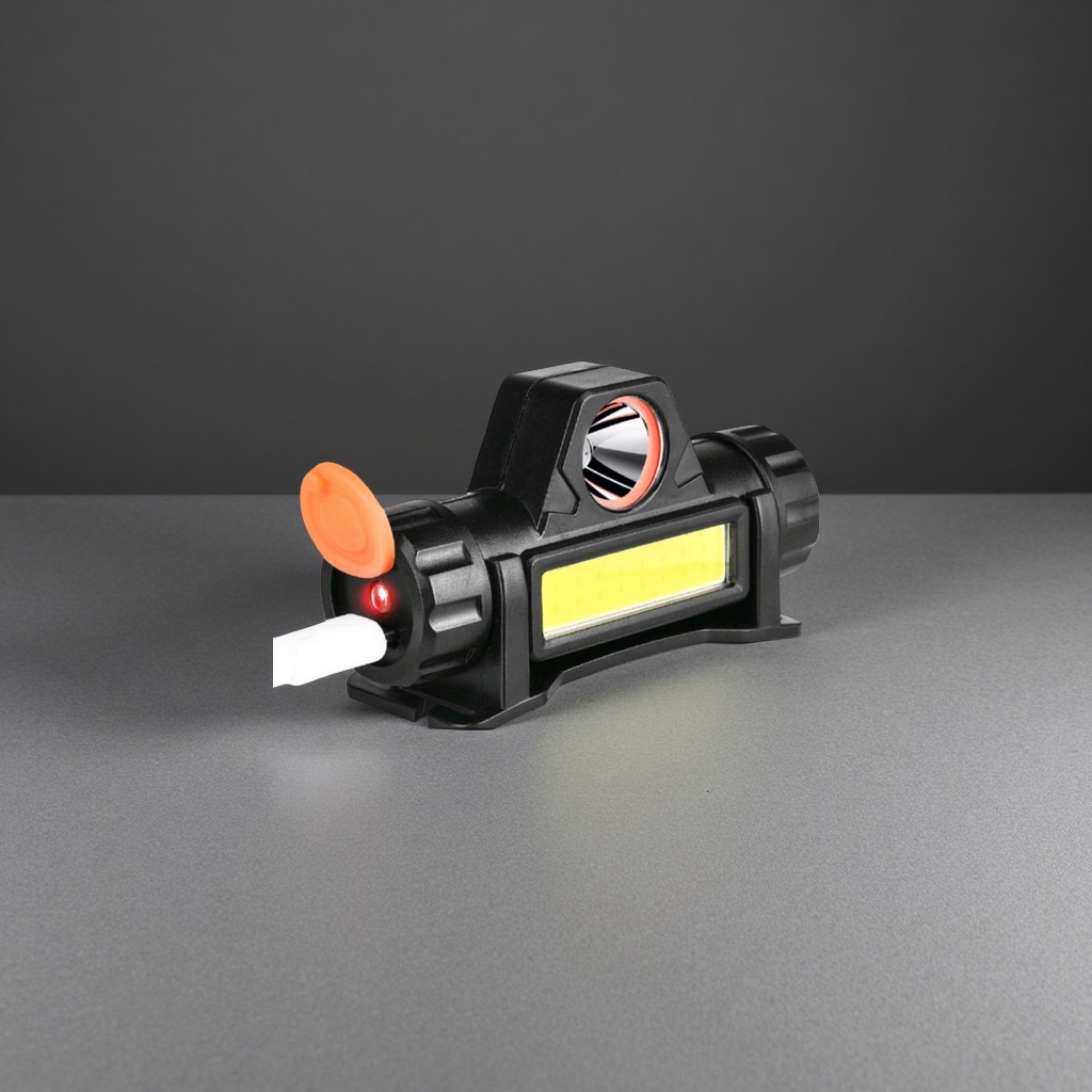 The outdoor headlamp LED high-intensity portable rechargeable model has a long battery life, is rainproof, waterproof and durable Specification image