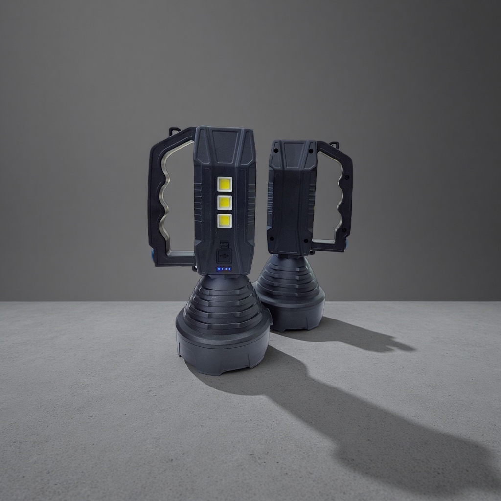 Portable new energy high-intensity flashlight, an outdoor lighting wonder Specification image