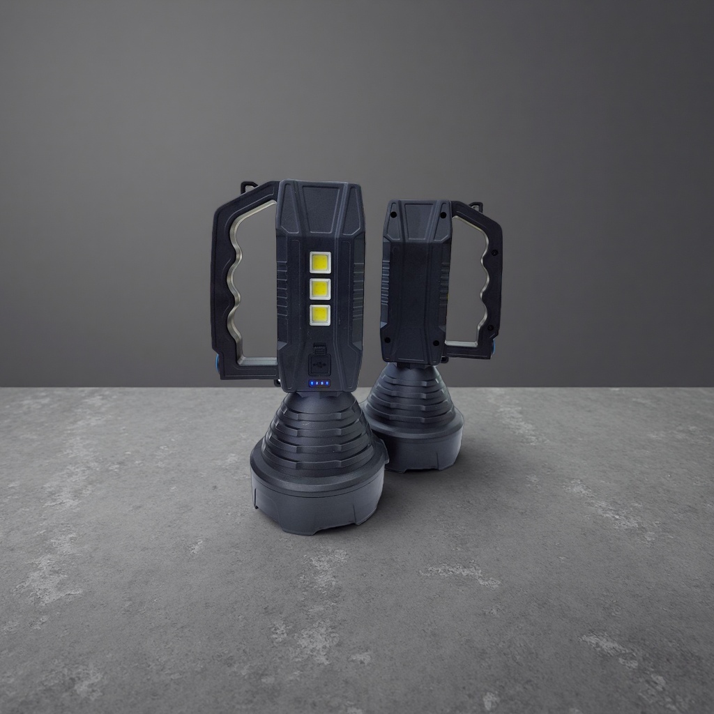 Portable new energy high-intensity flashlight, an outdoor lighting wonder Application Scenario
