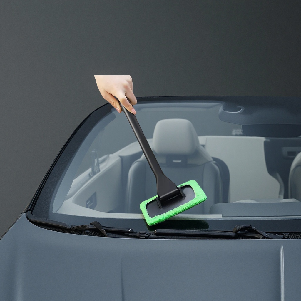 汽车用品前挡风玻璃刷除雾剧车内车窗清洁除尘擦车工具洗车神器产品图