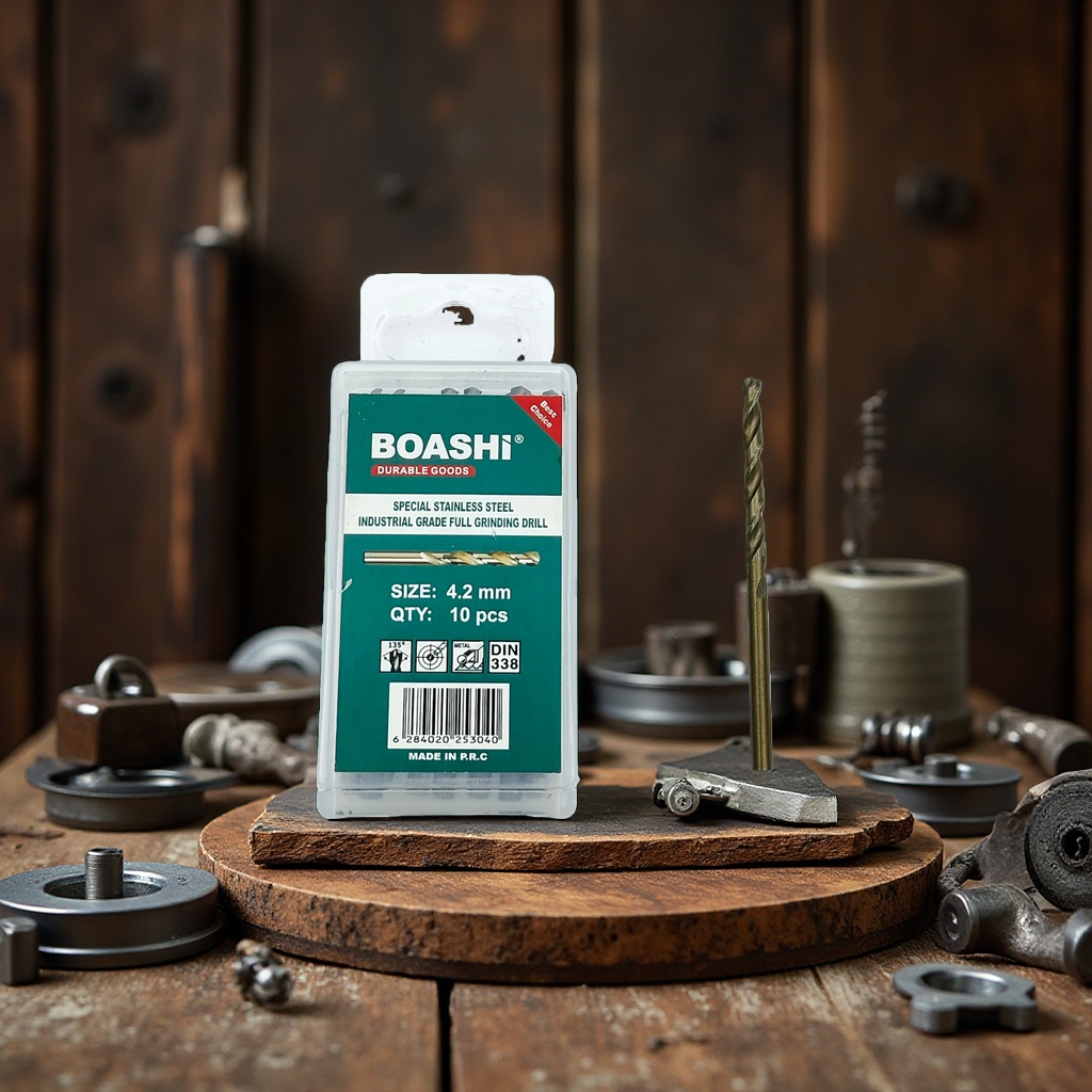 BOASHI twist drill 4241 high strength