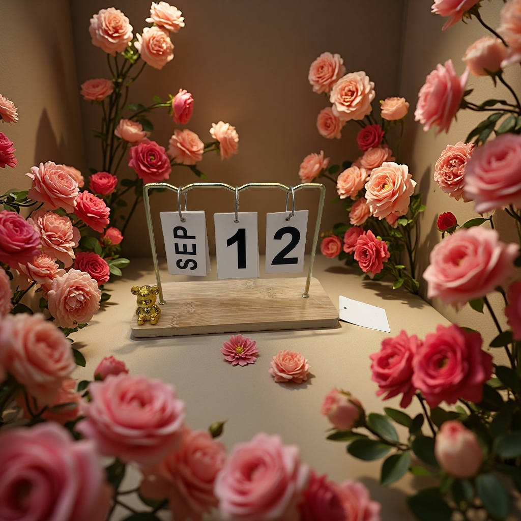 日历桌面简约时尚创意挂墙办公收纳本记事本产品图