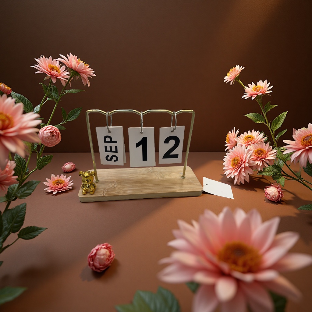 日历桌面简约时尚创意挂墙办公收纳本记事本细节图