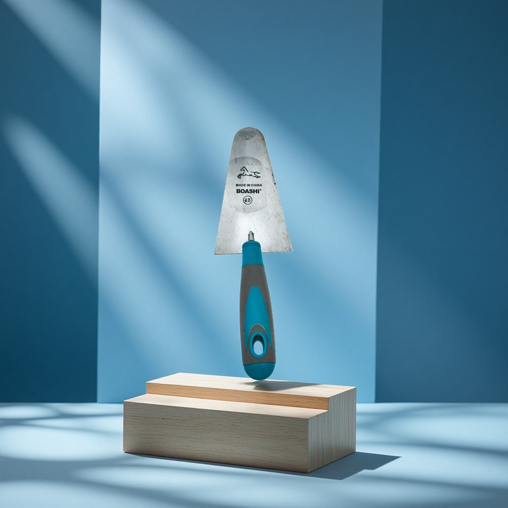 كان (باشي) يبني سكين الطوب نصف دائري Specification image