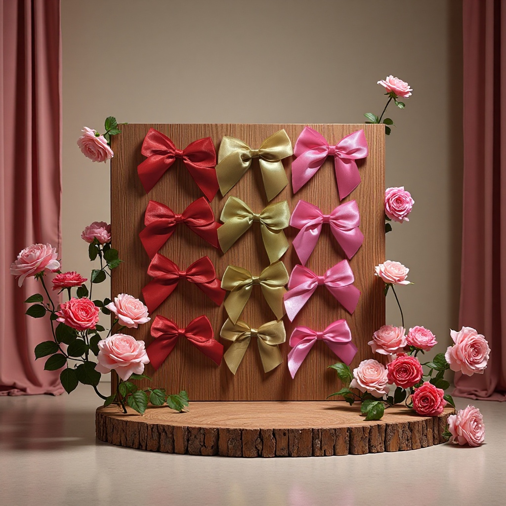 Ribbed tape, elastic edge wrapping tape, DIY decorative webbing material, wrapping ribbon