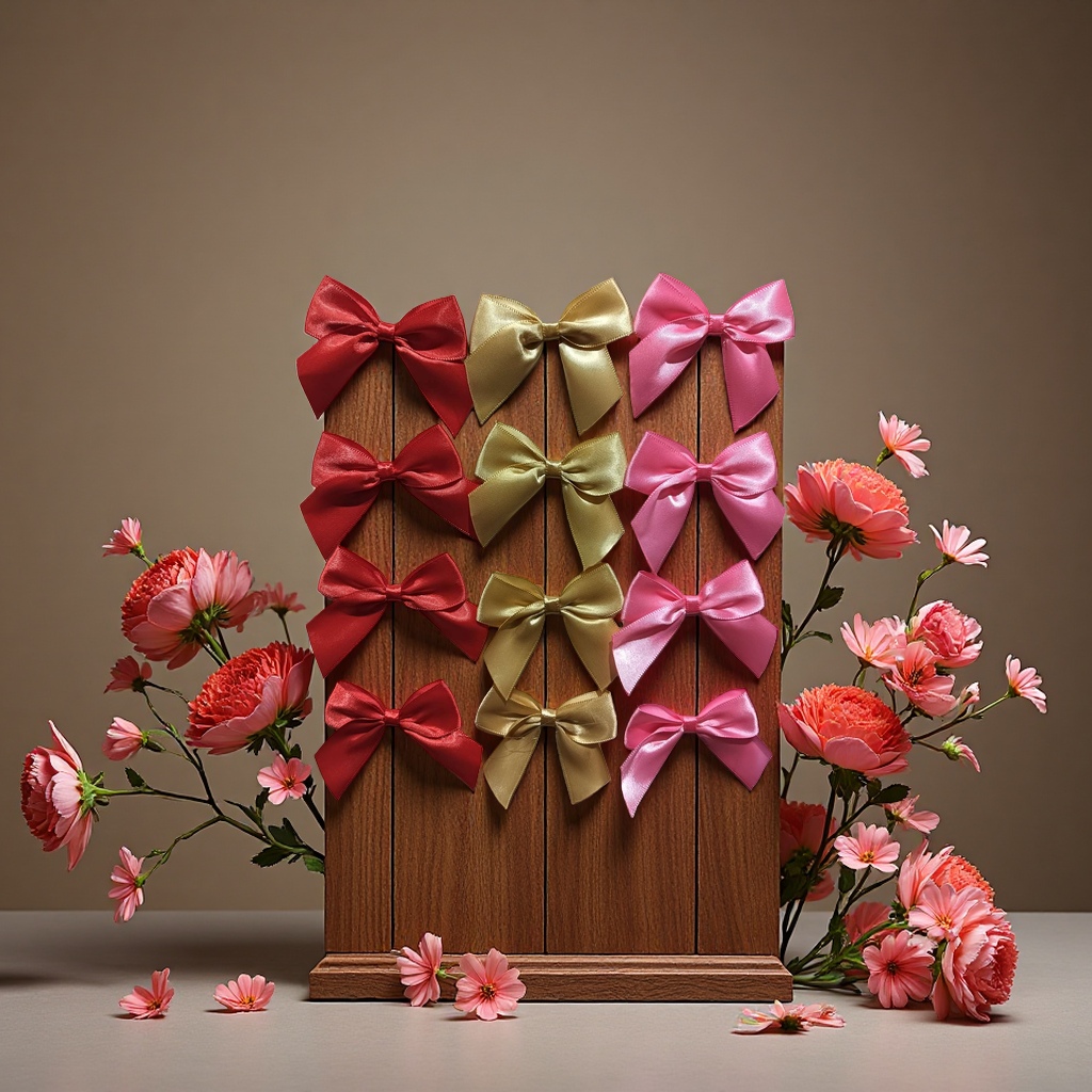Ribbed tape, elastic edge wrapping tape, DIY decorative webbing material, wrapping ribbon Application Scenario