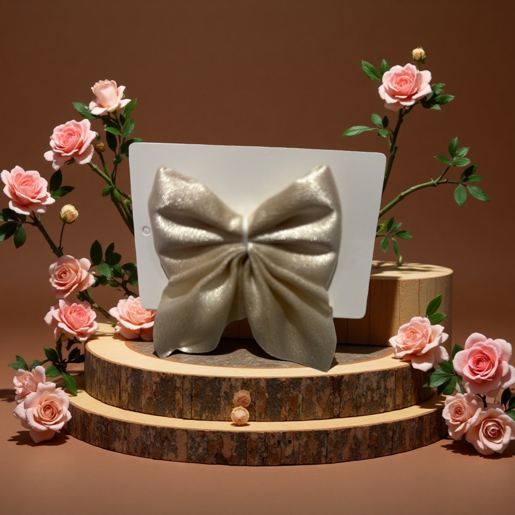 Bow hair accessory for girls, cute hair rope, fashionable hair tie, ribbon for girls' beauty accessories