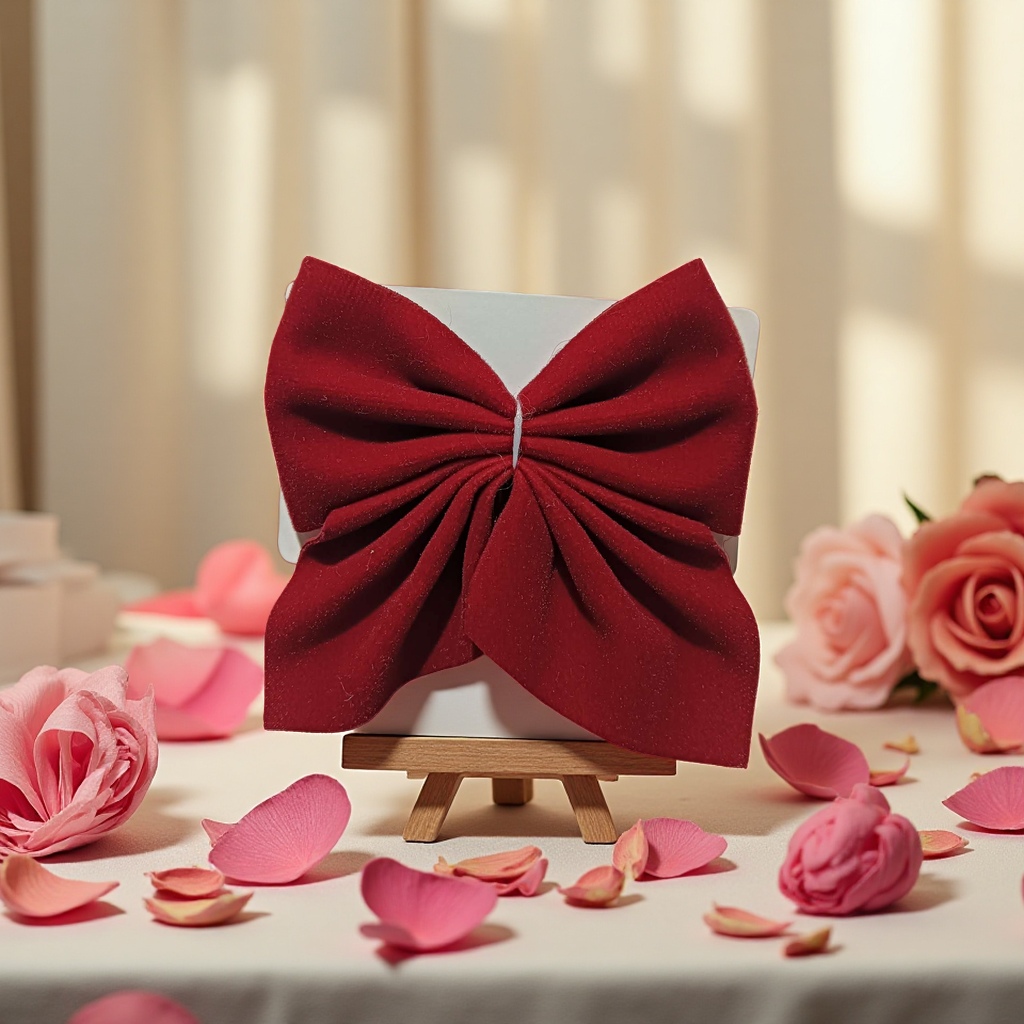 Flocking jewelry steel support anti-slip and stable decorative accessories details Picture