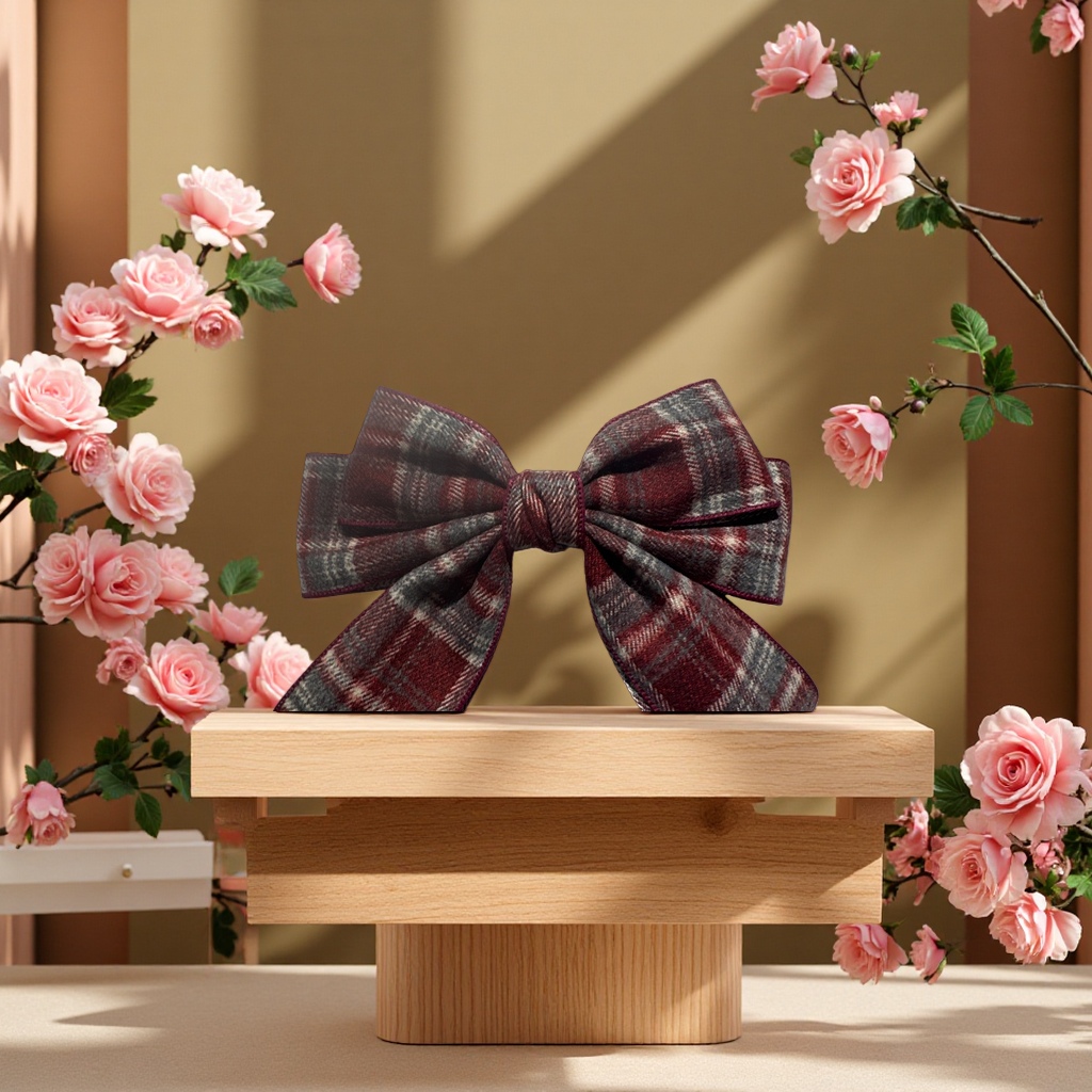 Bow hair accessory, cute girl hair rope, fashionable hair band, sweet and fresh girl gift 105204370