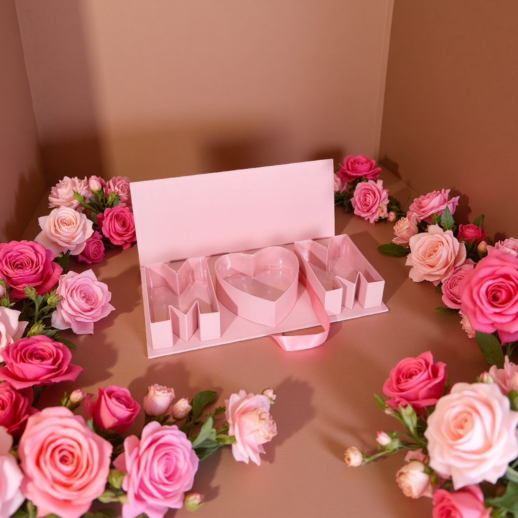 Mother's Day exclusive gift box skin care and beauty set, health care gift for mom, Mother's Day Valentine's Day greeting card, festival supplies details Picture