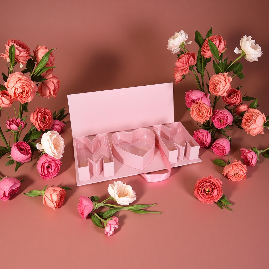 Mother's Day exclusive gift box skin care and beauty set, health care gift for mom, Mother's Day Valentine's Day greeting card, festival supplies Application Scenario