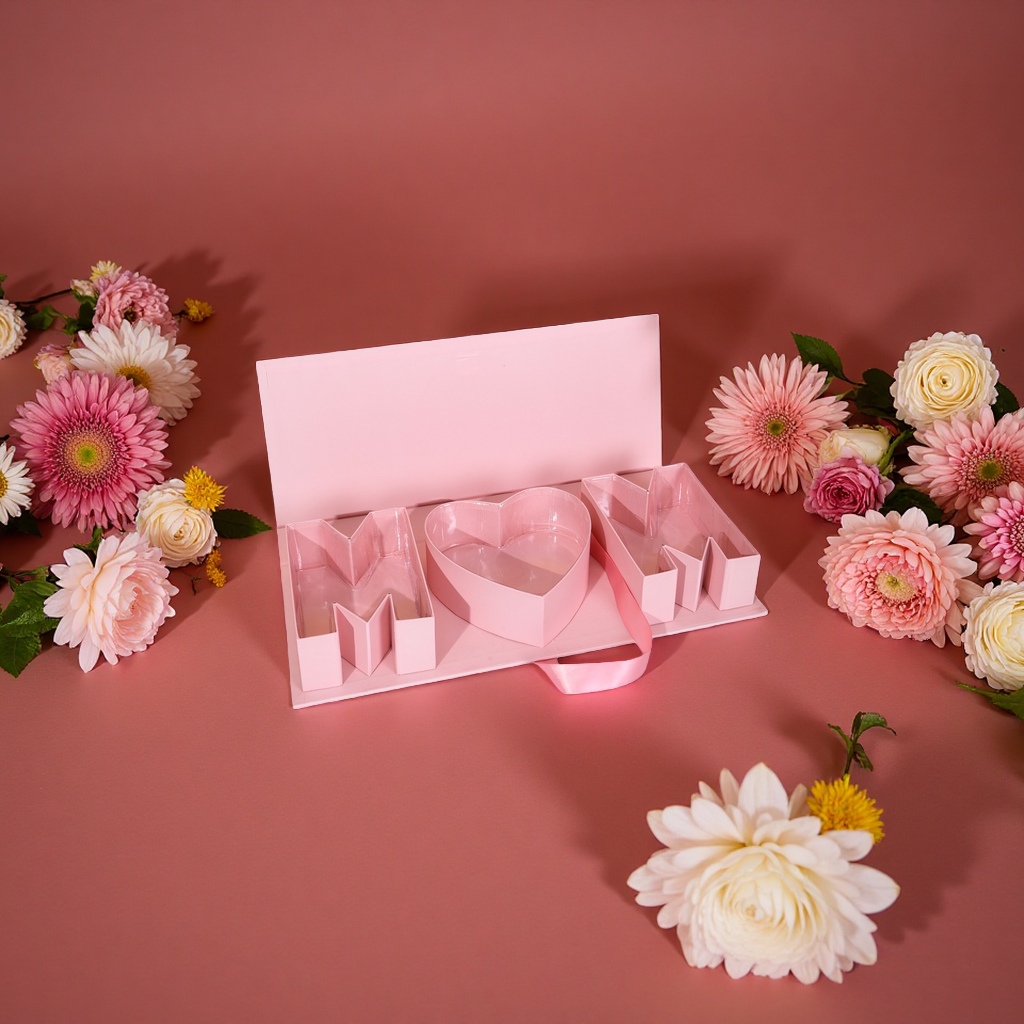 Mother's Day exclusive gift box skin care and beauty set, health care gift for mom, Mother's Day Valentine's Day greeting card, festival supplies Specification image