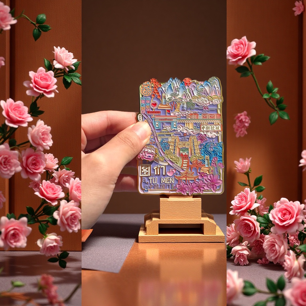 冰箱贴卡通可爱小熊冰箱贴家居装饰磁性贴纸吸铁石家用贴纸