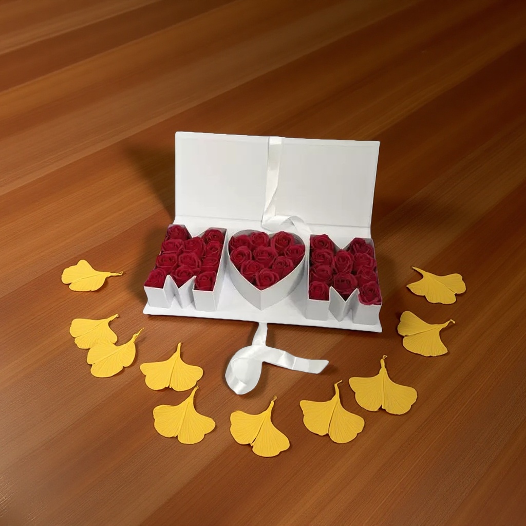 Mother's Day gift box, gift box, warm gift box, festival supplies, gifts for Mother's Day details Picture