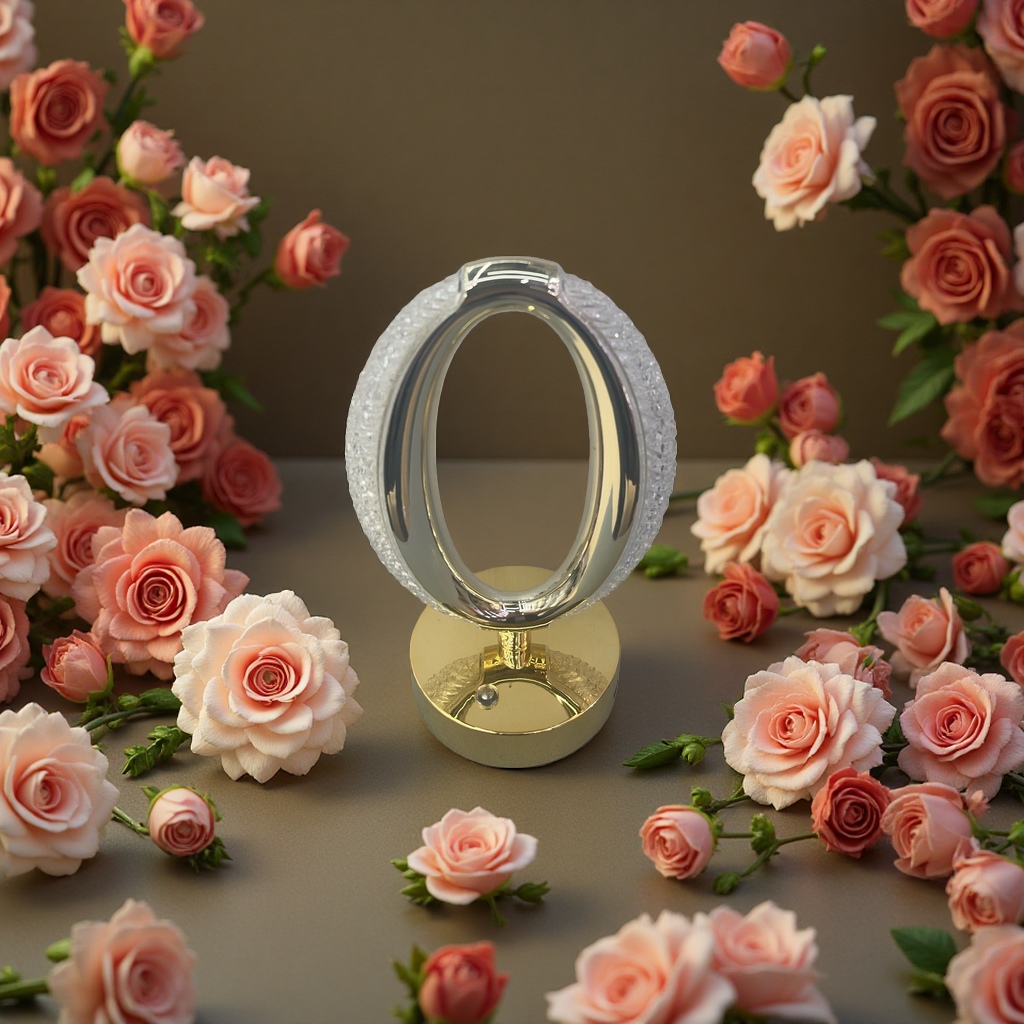 Desk lamp for eye protection, learning and reading, energy-saving LED for office, home and study