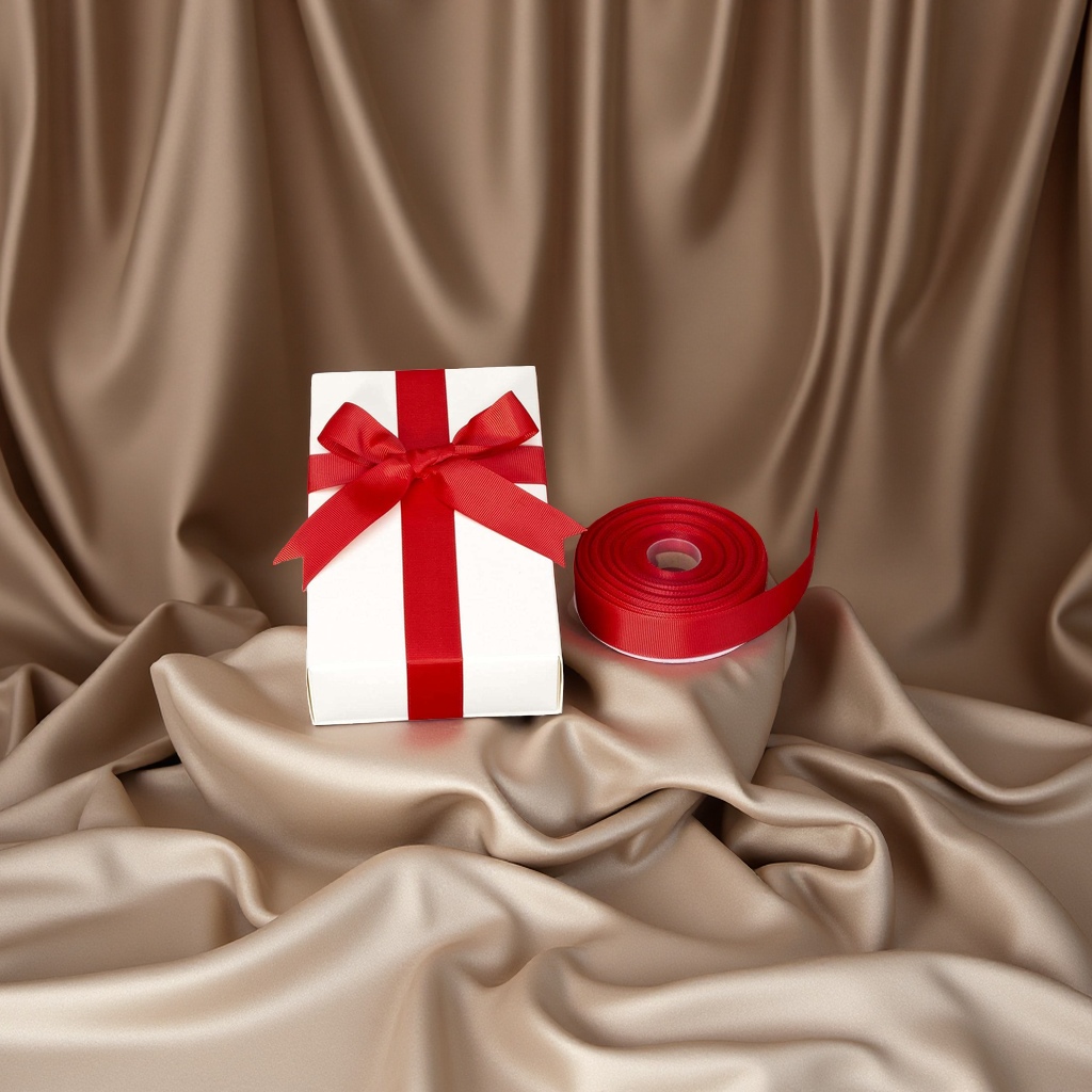 5cm thickened ribbed tape, elastic edge wrapping tape, DIY decorative woven tape material, wrapping ribbon Specification image
