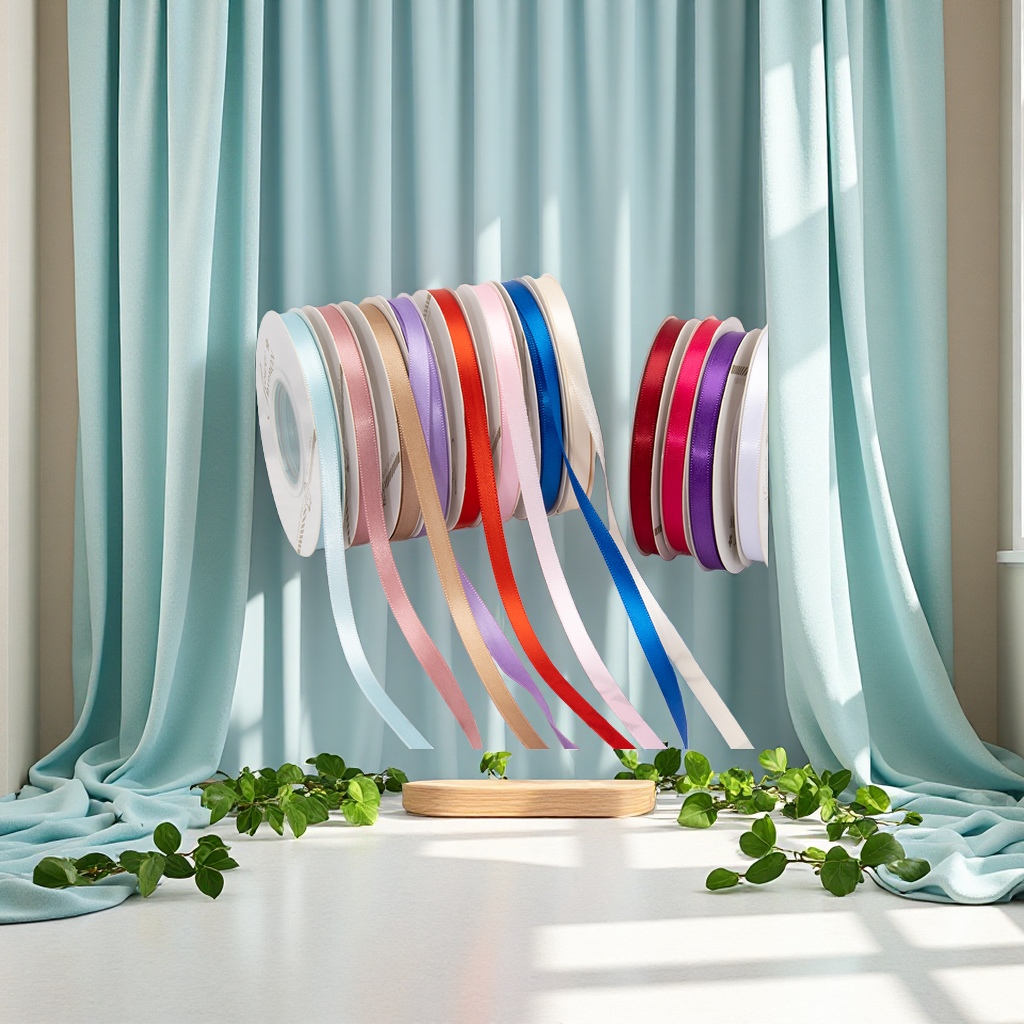0.3mm elastic edge wrapping tape DIY decorative webbing material wrapping ribbon