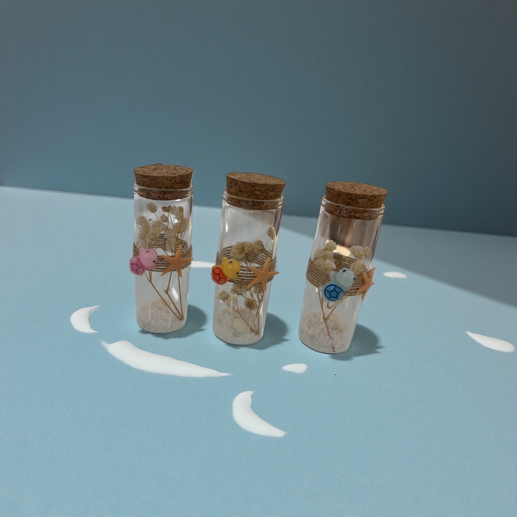 海洋系列许愿瓶梦幻星空瓶装水 神奇许愿瓶 情感礼品