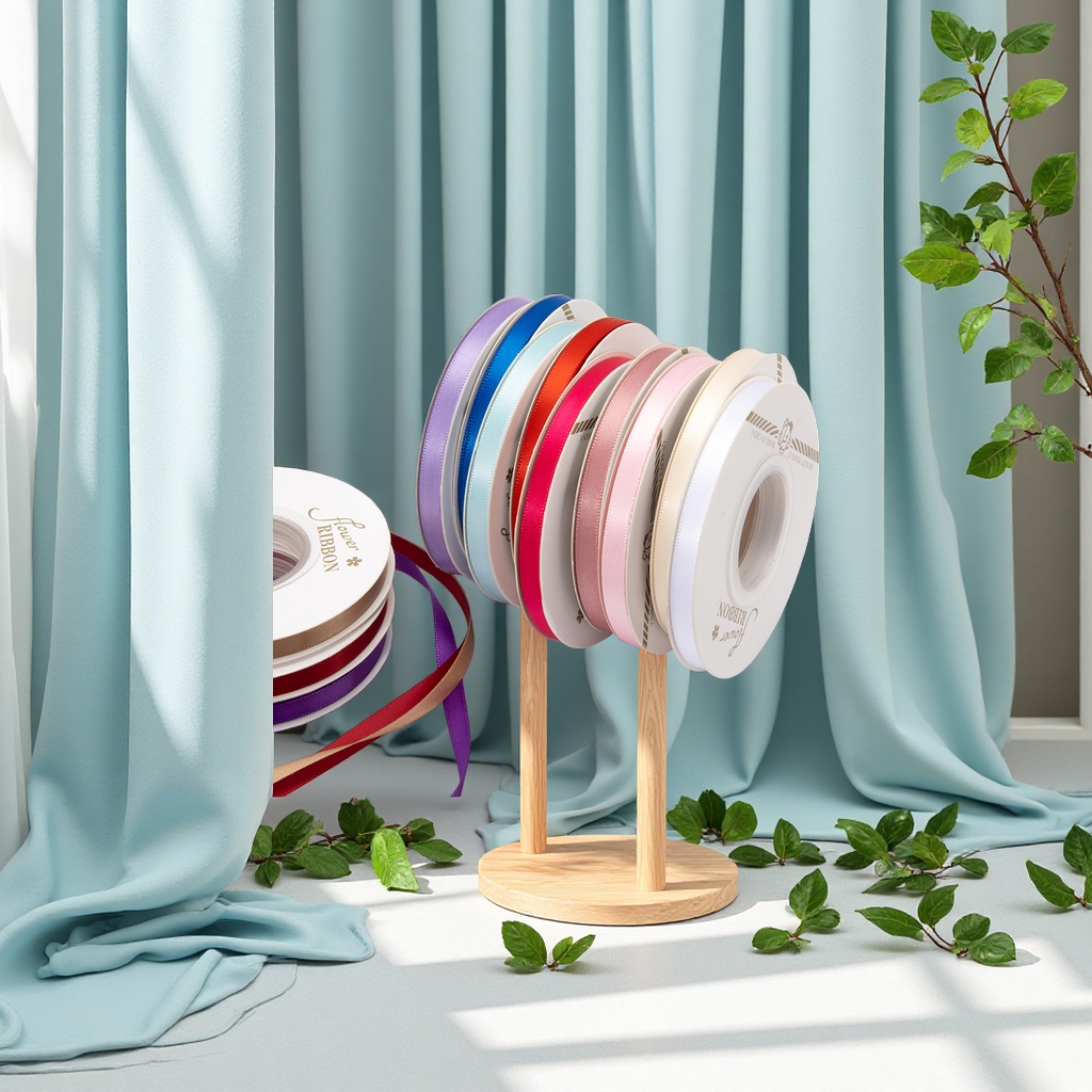 0.3mm elastic edge wrapping tape DIY decorative webbing material wrapping ribbon Specification image