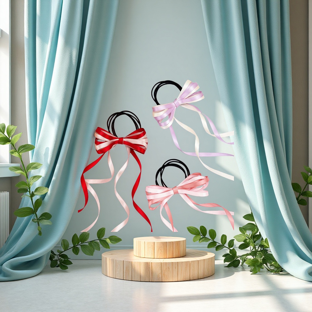 0.3mm elastic edge wrapping tape DIY decorative webbing material wrapping ribbon Item Picture