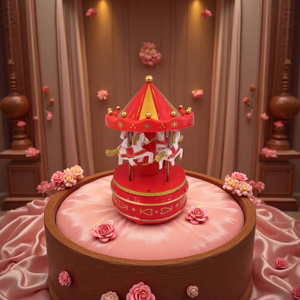 音乐盒/八音盒实物图