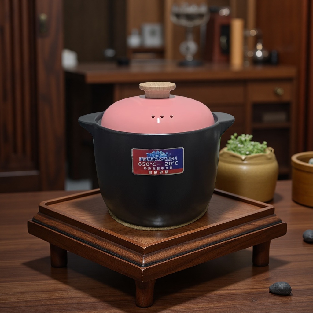 白色珐琅砂锅酒店专用炖锅1.5L112459808