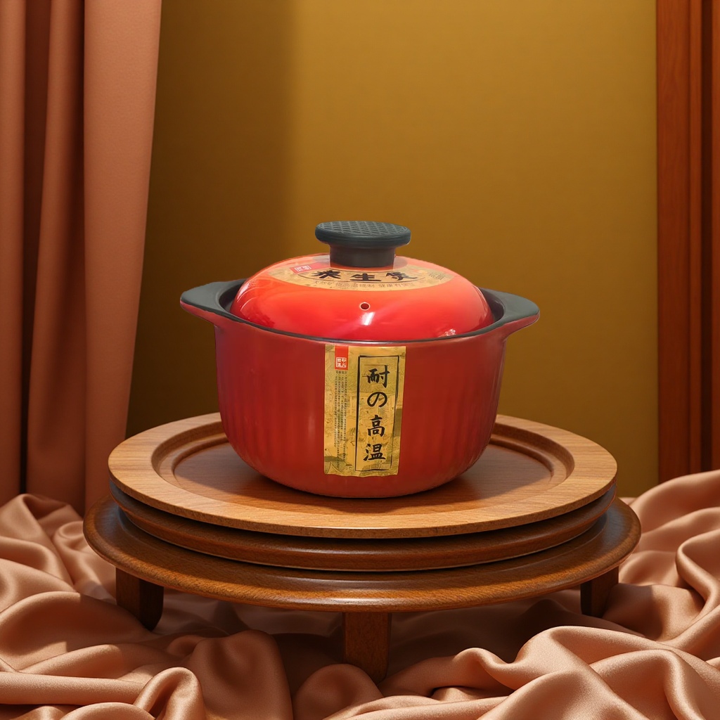 白色珐琅砂锅酒店专用炖锅1.5L112845936