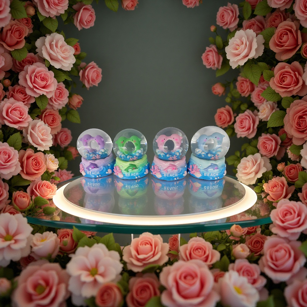 水球儿童游泳训练球防爆充气球宝宝浮力辅助球