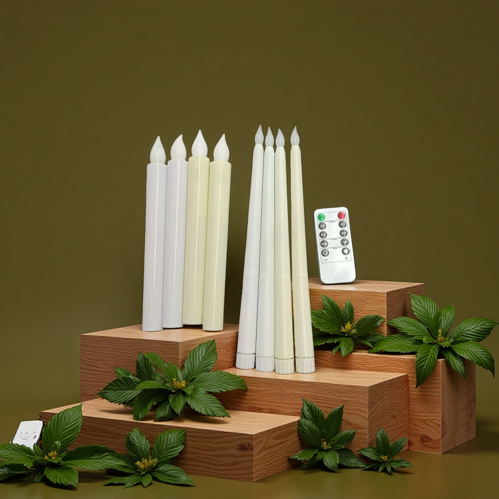 遥控蜡烛灯产品图