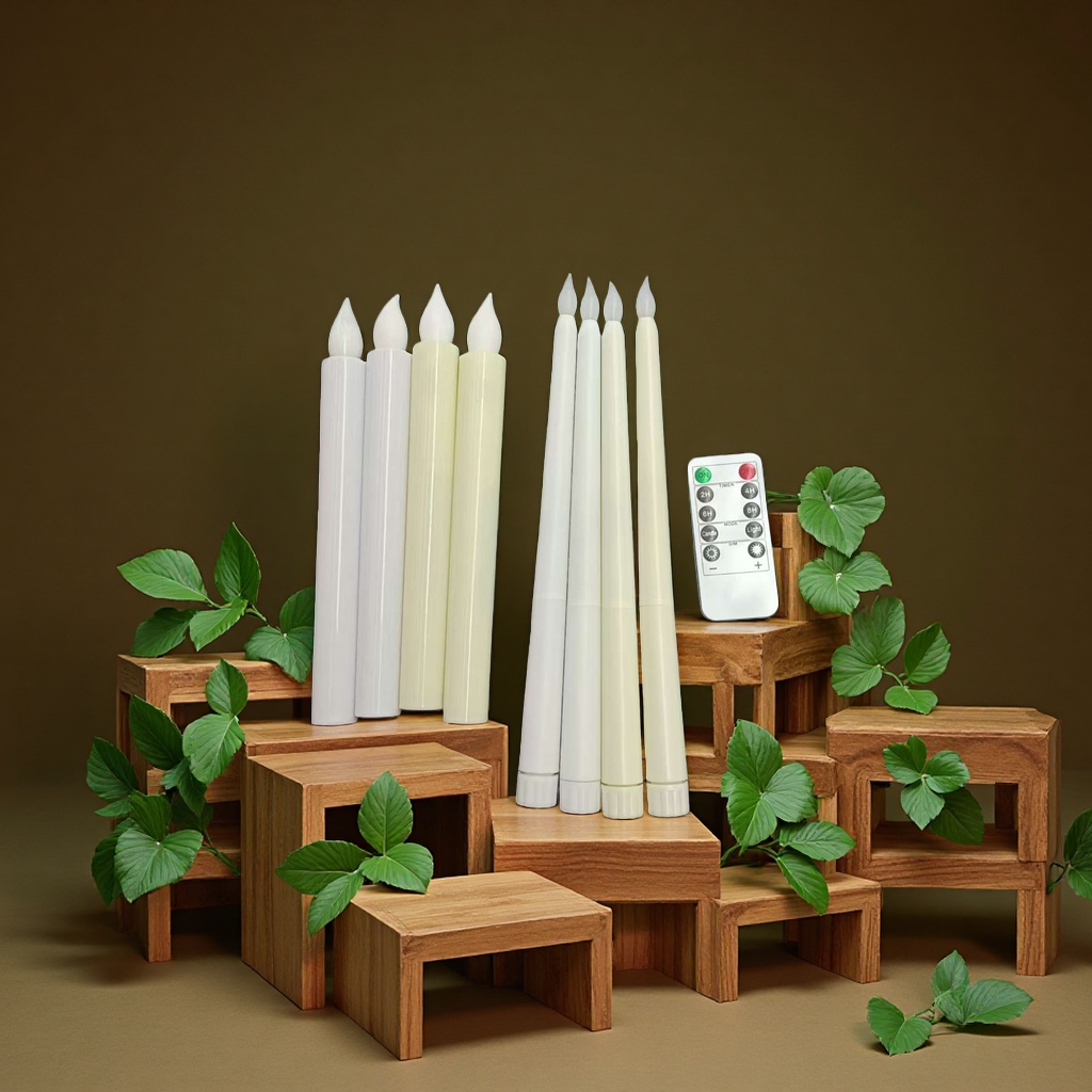 大功率手电头灯仿真蜡烛灯电子蜡烛芯片玩具124605147仿真蜡烛灯
